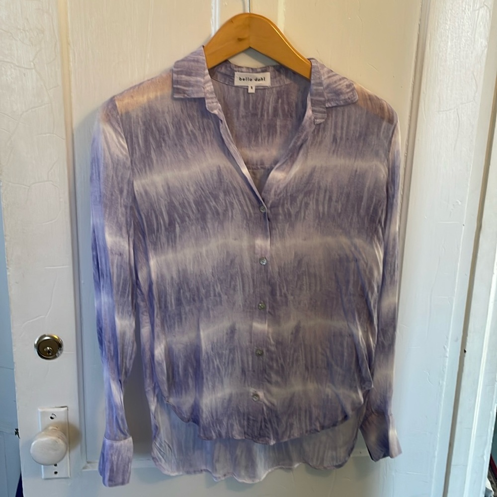 Bella Dahl button up size S
